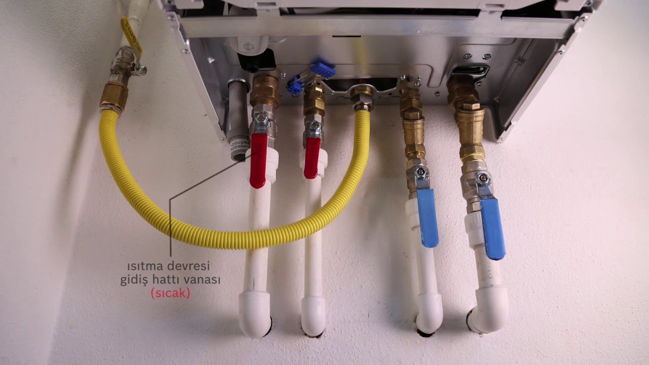 Doğalgaz · Kombi alt bağlantıları video kapağı